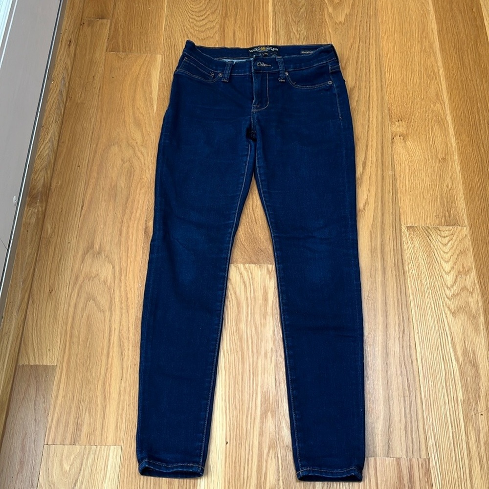 EUC Lucky Brand Brooke Legging Jean Size 26